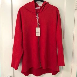 Italian Ultrasuede Jacket